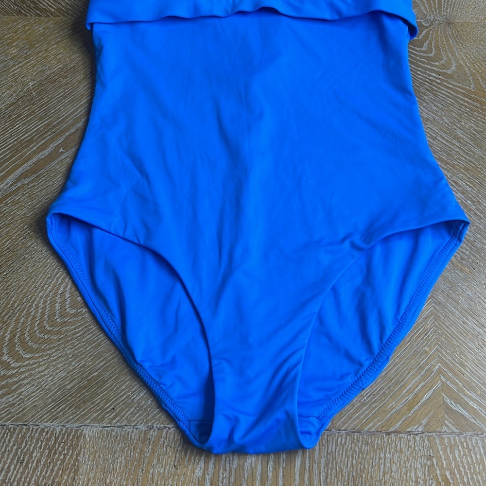SPANX Blue Classic One Piece Swimsuit S - Picture 5 of 8